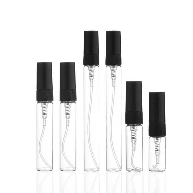 2ml, 3ml, 5ml, 10ml Portable Glass Perfume Spray Bottle (Empty)