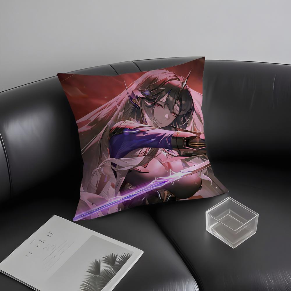 P-Punishing Grayy Ravenn Game Cushion Cover Pillowcase Ultra Soft Skin Friendly Fabric Cloud Like Comfort & Concealed Zipper