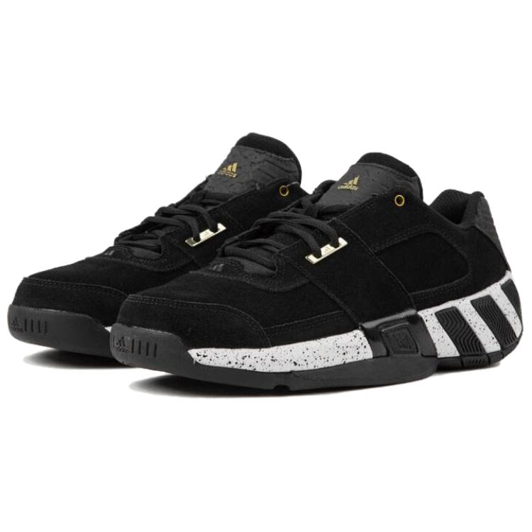Adidas Regulat Shock Absorbing Non-Slip Durable Low-Top Retro Basketball Shoes Men sneaker Black CG5278
