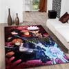 Anime Jujutsu Kaisen Rug Doormat Floor Mat Carpet Home Carpet Hotel Living Room Floor Mats Anti Slip Cosplay Carpet