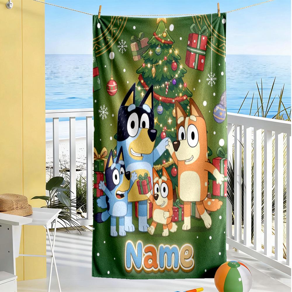 Halloween Party Invitation Customize Your Name Beach Towel High Absorbency & Quick-Dry Suitable for Sports Travel Swimming Yoga Bathroom Beach And Poo