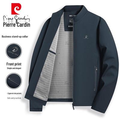 Men's Casual Stand Collar Jacket