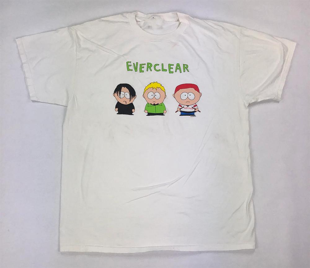 Everclear Band FUNNY White T-shirt Unisex All Sizes S To 45Xl XA1107