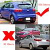 For Kia RIO 5DOORS 2012-2015 Year Steering Wheel Buttons Car Switches Controller Volume Music with Backlight