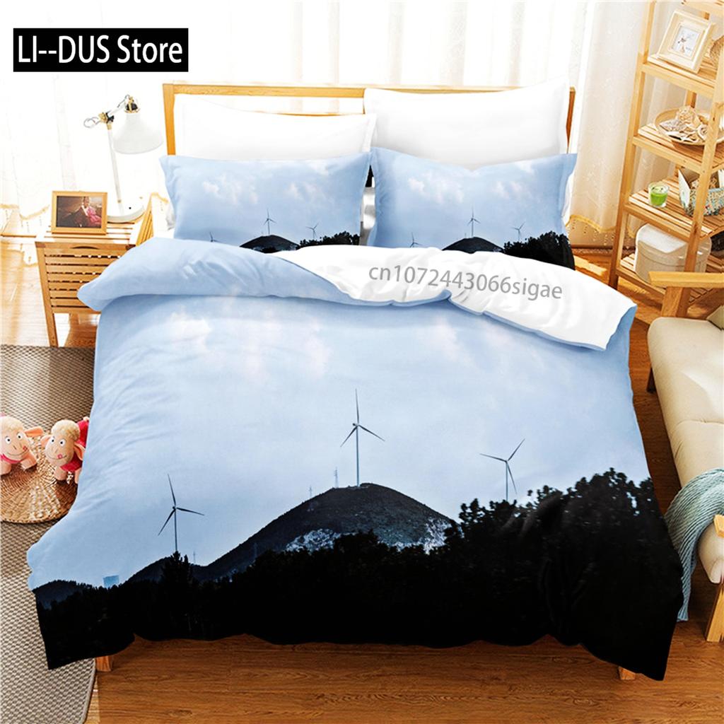Sunset Bedding Set Duvet Cover Set 3d Bedding Digital Printing Queen Size Bedding Set Fashion Design