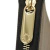 Used 12564 Zippy Wallet M82444 7940 New Model Black Zip Around RFID Excellent Condition Monogram Reverse Brown Unisex