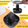 Slip Resistant Base Ants Proof Hives Feet Hives Base Feet Convenient Outdoor Stand Plastic Texture Perfect for Workshop