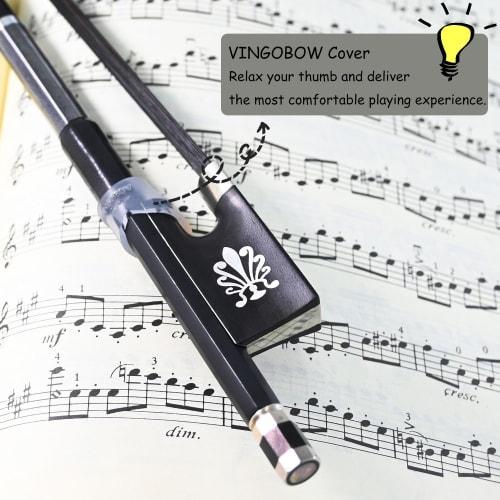 [Best Seller] Carbon Violin Bow with Clear and Wild Sound