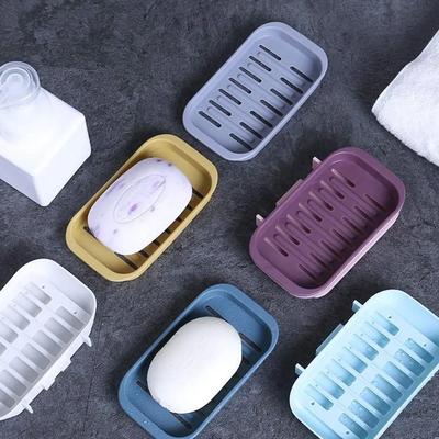 Seifenbox Wandmontierte Seifenbox Toilettenseifenhalter Seifenhalter Freies Stanzen Badezimmer Seifenbox Halter