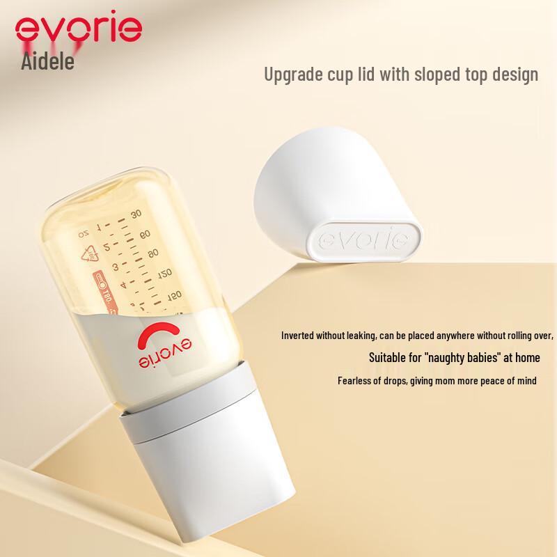 Evorie PPSU Wide-Neck Baby Bottle