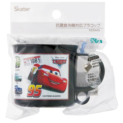 Skater 200ml Antibacterial Dishwasher Safe Cup, Made in Japan, Disney Cars 25, Boys, KE5AAG