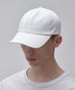Musinsa Standard Basic Cotton Ball Cap [White]