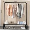 Hanging Clothes Rack One-pole Hanger Bedroom Simple Drying