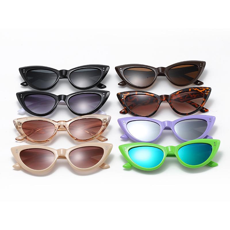 Hei Kvinner og Menn Vintage Summer Black Solbriller Mote Outdoor Eye Briller Driving Solbriller