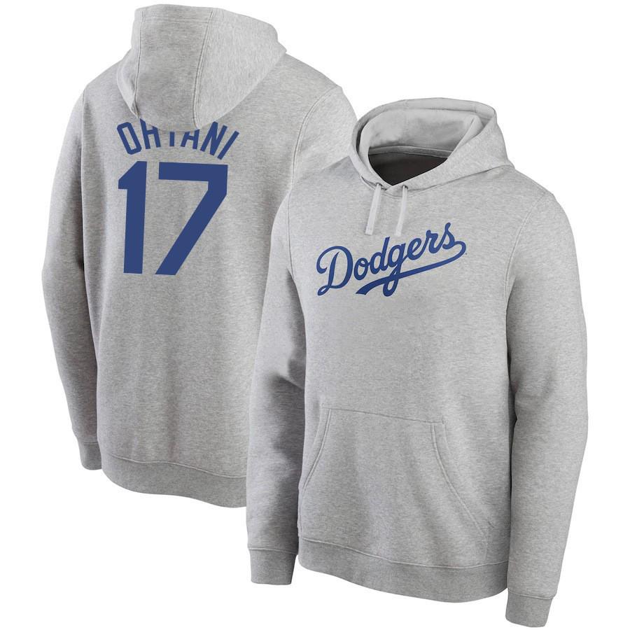 MLB Dodgers Shohei Ohtani Frühjahrs-Hoodie für Herren & Damen - Grenzüberschreitendes Outdoor-Sport-Sweatshirt