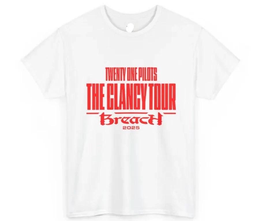 

Vintage Red Text Tour Tee L
