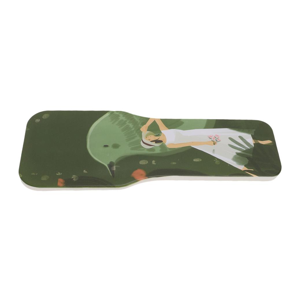 Ice Skating Turning Board Pattern Plastic Portable Ice Skating Trainer for Warmup Exercises
