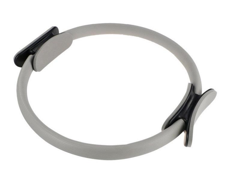 

Многоцветное кольцо для пилатеса и йоги из стекловолокна с ручками-полумесяцами для фитнеса и раскрытия плеч