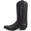 Men Boots Pointed High Heel Western Cowboy Boot European And American Men And Women Embroidery High Boots Plus Size 35-48