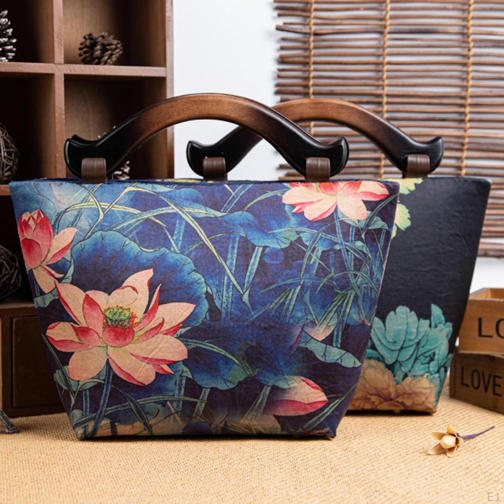 1 paar Solid Vintage Handles Replacement Unisex Wood Purse for DIY Handbags Canvas