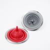 Household sewer sink filter deodorant floor drain anti-blocking water silicone floor drain