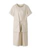 Recorde Check Pocket Detail Midi Dress_Rqdam23562Bex