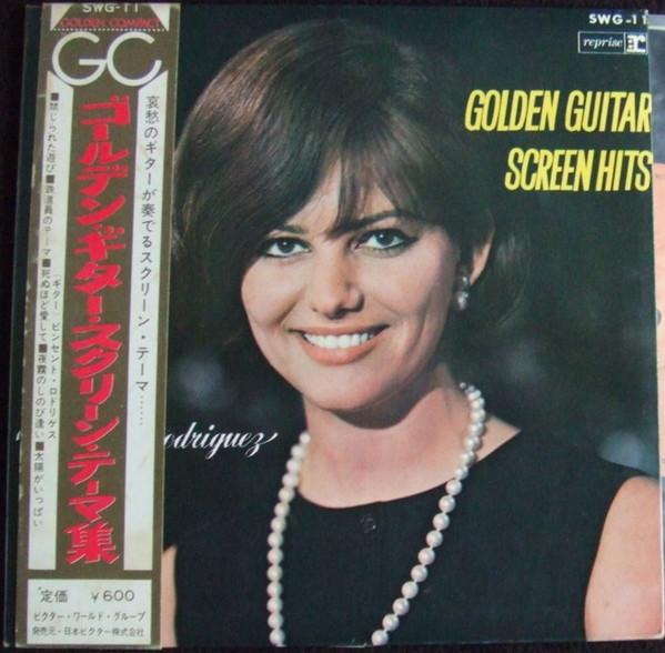 

7inch Record VINCENTO RODRIGUEZ Golden Guitar Screen Theme SWG11 Reprise Records Japan Soundtracks Musicals Used