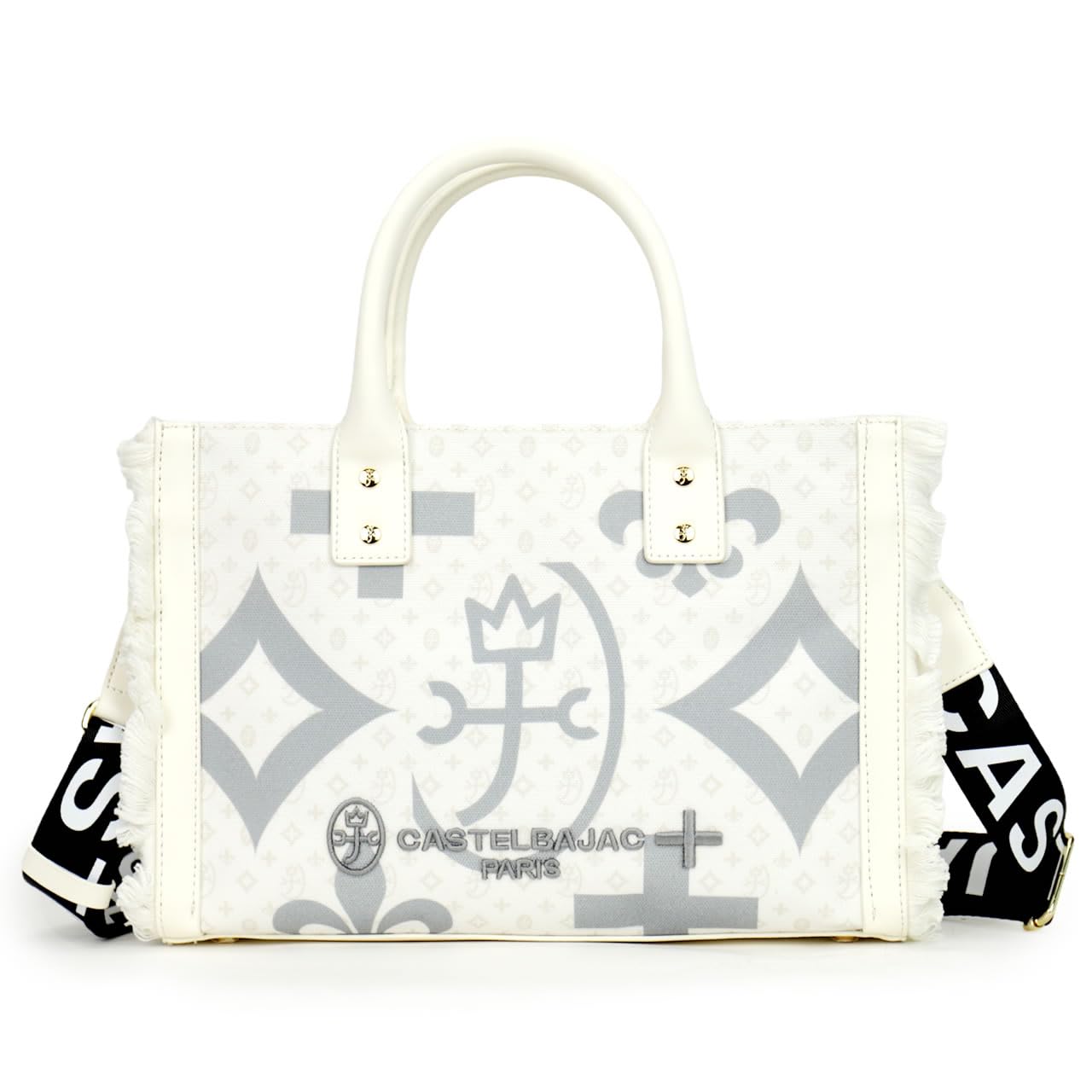 

Castelbajac Mini Tote Bag, Pale, Limited Edition, 088521, Ivory