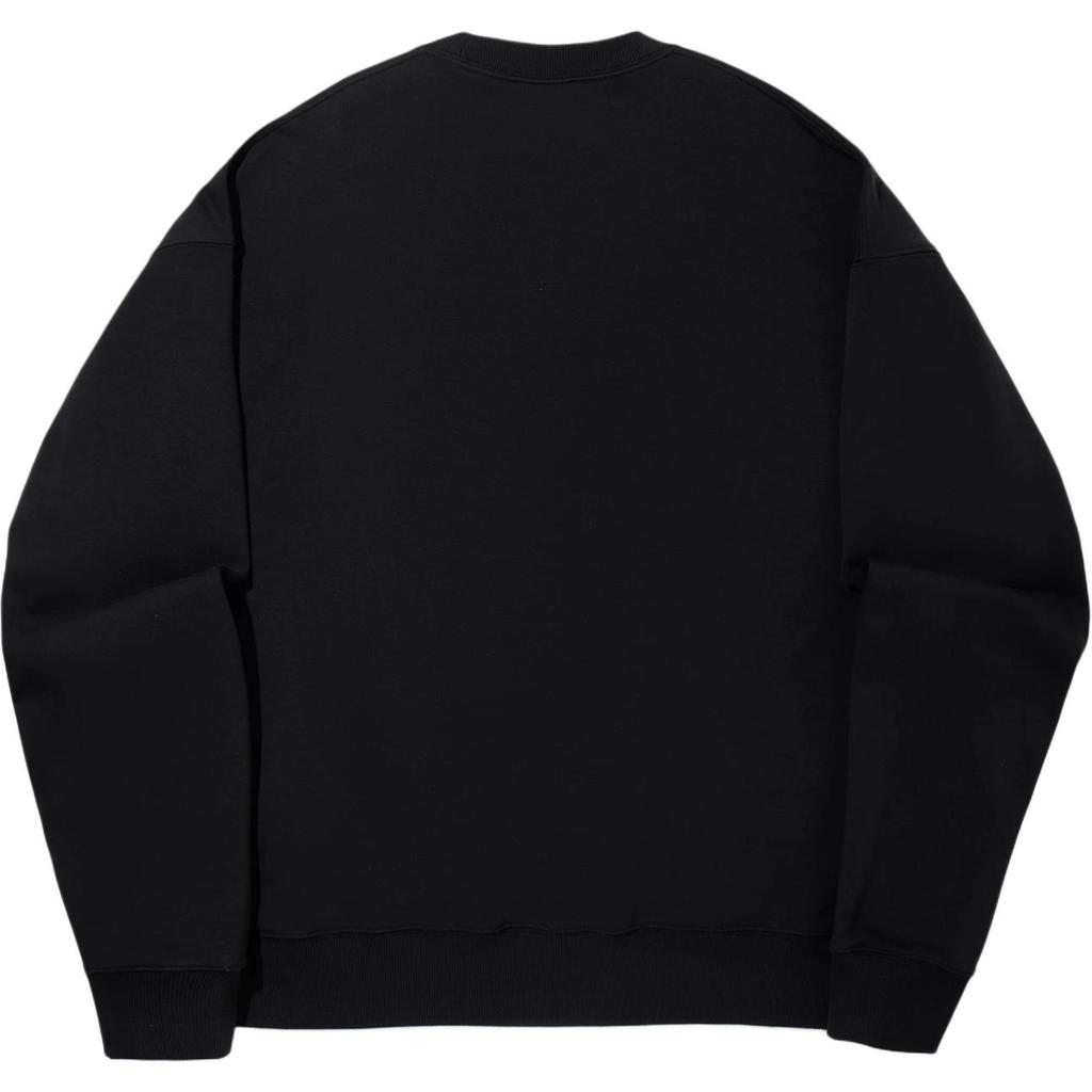 Li Ning Trendy Sports Series Chinesisches Zeichen Rundhals Atmungsaktiv Vielseitig Lockeres Sweatshirt Unisex Sweatshirt AWDVE13-1