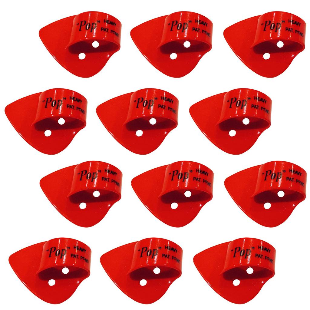 Kiktani Pick POP RED Red (1PAC=12PCS.)