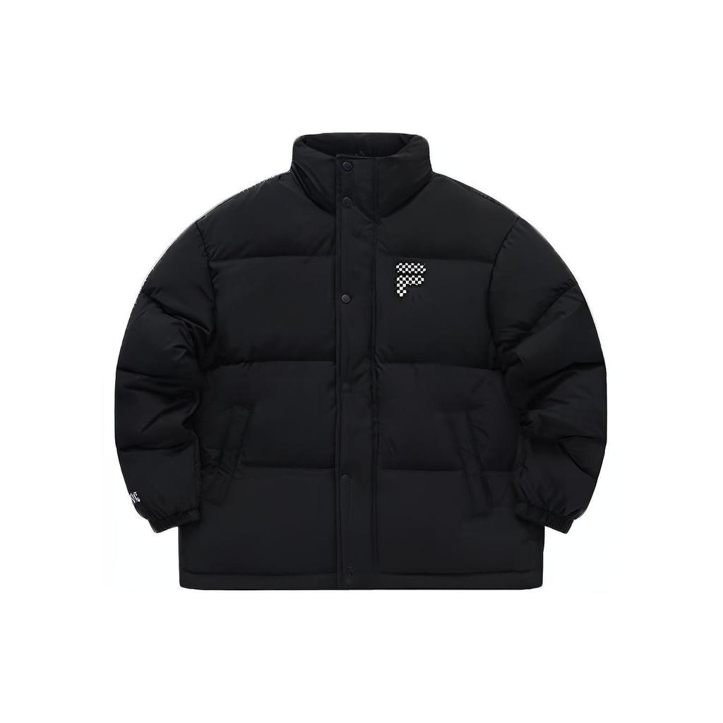 FILA FUSION FOB Down Jacket Unisex Black T11U343904F-BK