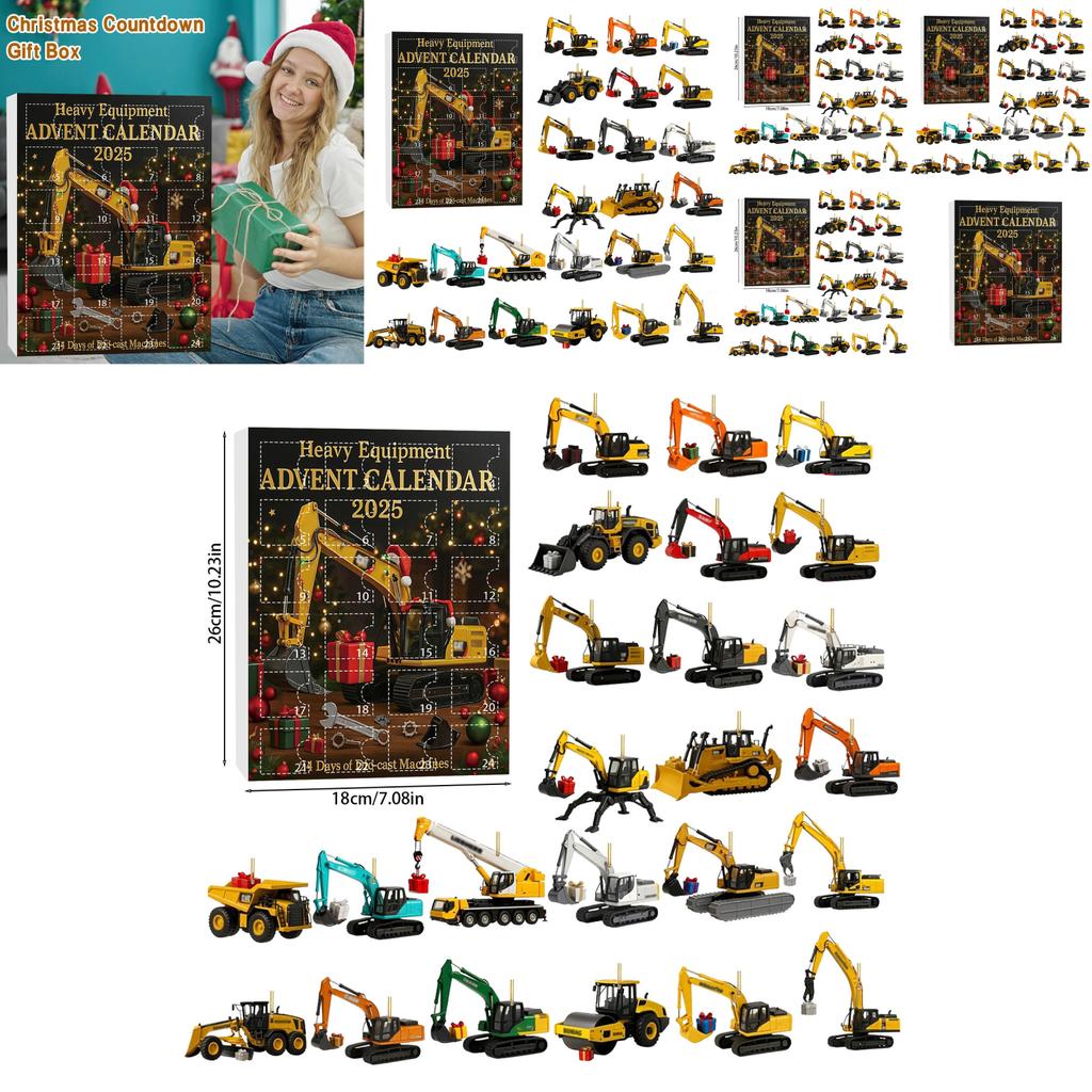 Christmas Blind Box Series Car Acrylic Keychain Set For Holiday Gift Giving