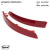 1Pair Rear Bumper Reflector Fits 2015-2018 Volkswagen Jetta Set US
