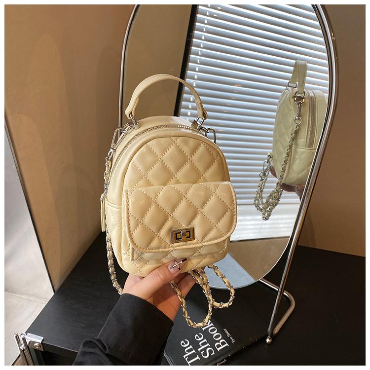 Nischen-Design lässiger Trend-Tasche Damen 2025 neuer Mode-Persönlichkeits-Rucksack Handtasche