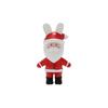 Creative Fridge Sticker Santa Claus Memo Message Design Christmas Gift Resin Household Goods Desktop Kitchen Decoration 3D
