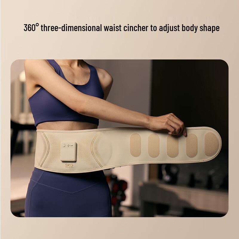 SKG Smart Abdominal Fitness & Slimming Belt CN plug (adapter included)