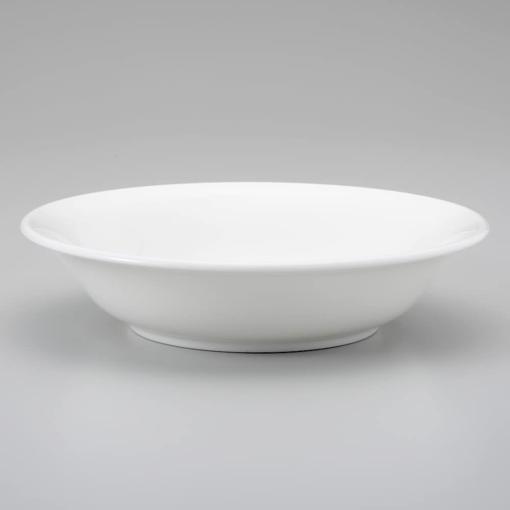 NARUMI Plus Ceram Coupe Soup Plate, 19cm, Bone China, 9795-1449