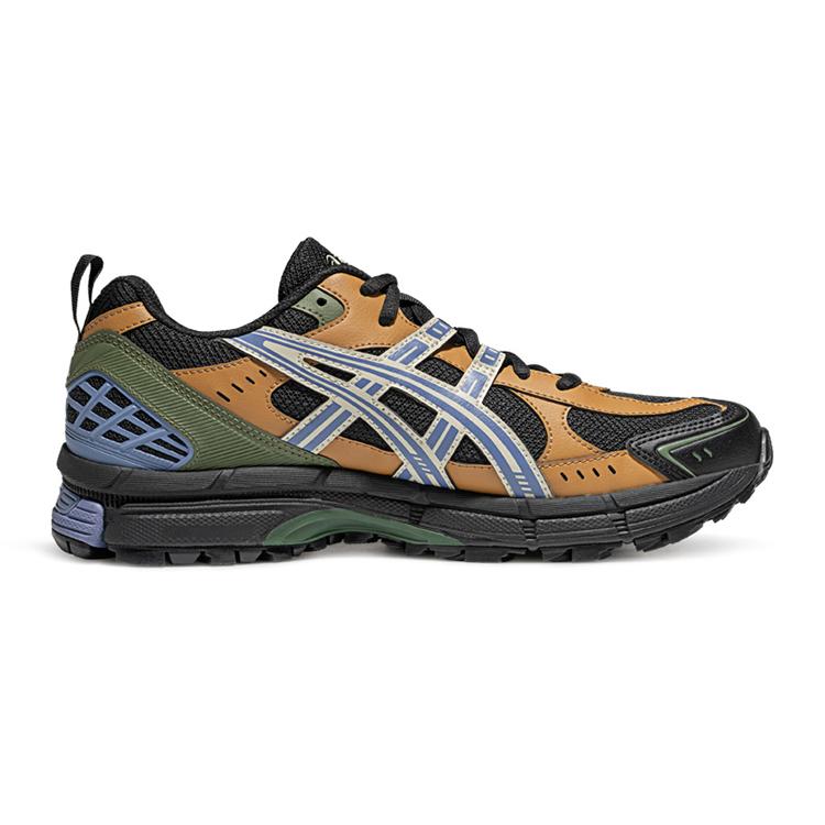 Asics Gel-Kahana 8 Sp Versatile Shock Absorbing Breathable Rebound Low-Top Running Shoes Men Sneaker Black Brown 1011B998-002