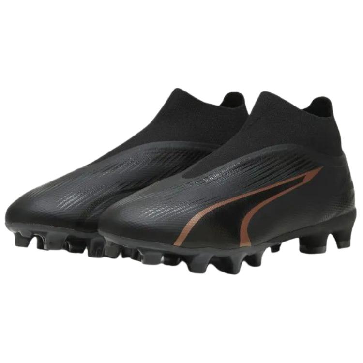 Puma Ultra Match Versatile Comfortable Support Soccer Shoes Men Soccer Shoes Black 107759-02