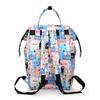 Diaper Bag Backpack Maternity Bag For Baby Fashion Large Capacity Printed Mommy Bag Multifunction Diaper Bags For Mom