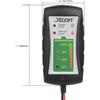 12V/24V DC Car Battery Tester with LED Light Machine Diagnostic Tester for Cars Motorcycles Trucks Battery Check