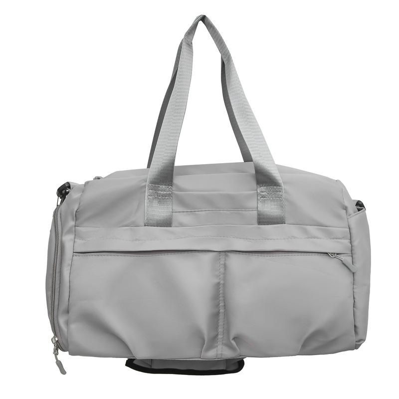 Fashion and Lightweight Travel Fitness Bag New Light and Breathable Dry and Wet Separation Shoulder Oblique Span Handbag