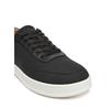 Мужские кроссовки Calvin Klein Low top lace up oxford rubb lth hm0hm01708 чёрные