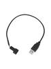 Car USB Cable USB Female Male Cable Practical Installation Process Reliable Connection Suitable For Car USB Interface