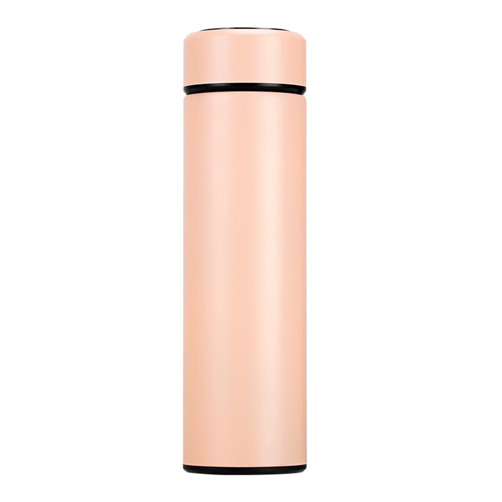 Sport Display Thermal Temperature 500ml Insulated Water Cup Bottle