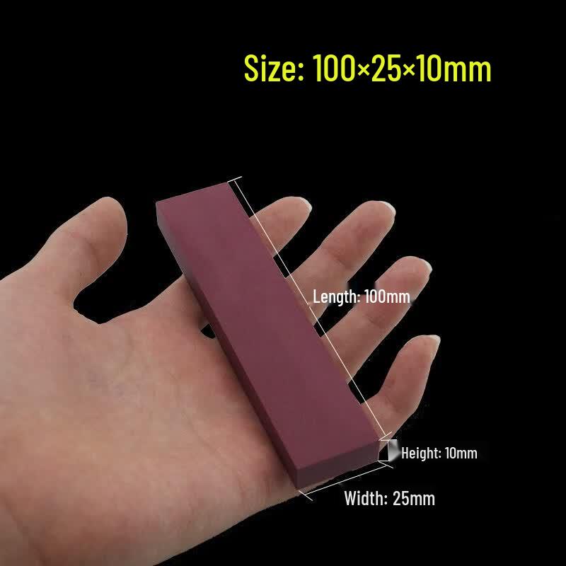 Ruby Oilstone Sharpening Stone