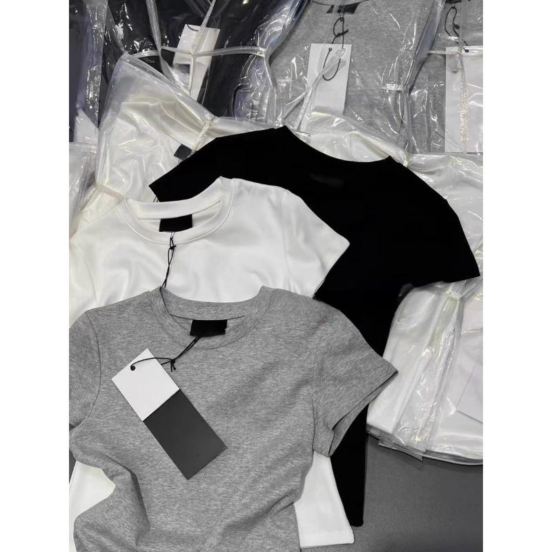 Women's Solid Color Slim Fit Short Sleeve Basic T-Shirt