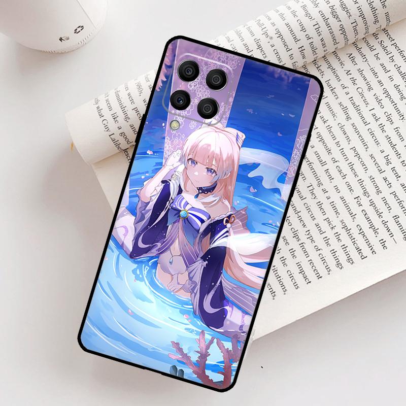 

Genshin Impact Sangonomiya Kokomi Case For Samsung Galaxy M21 M31 M13 M33 M53 M15 M35 M55 M16 M36 M56 M12 M32 M52 M14 M34 M54 Samsung M23