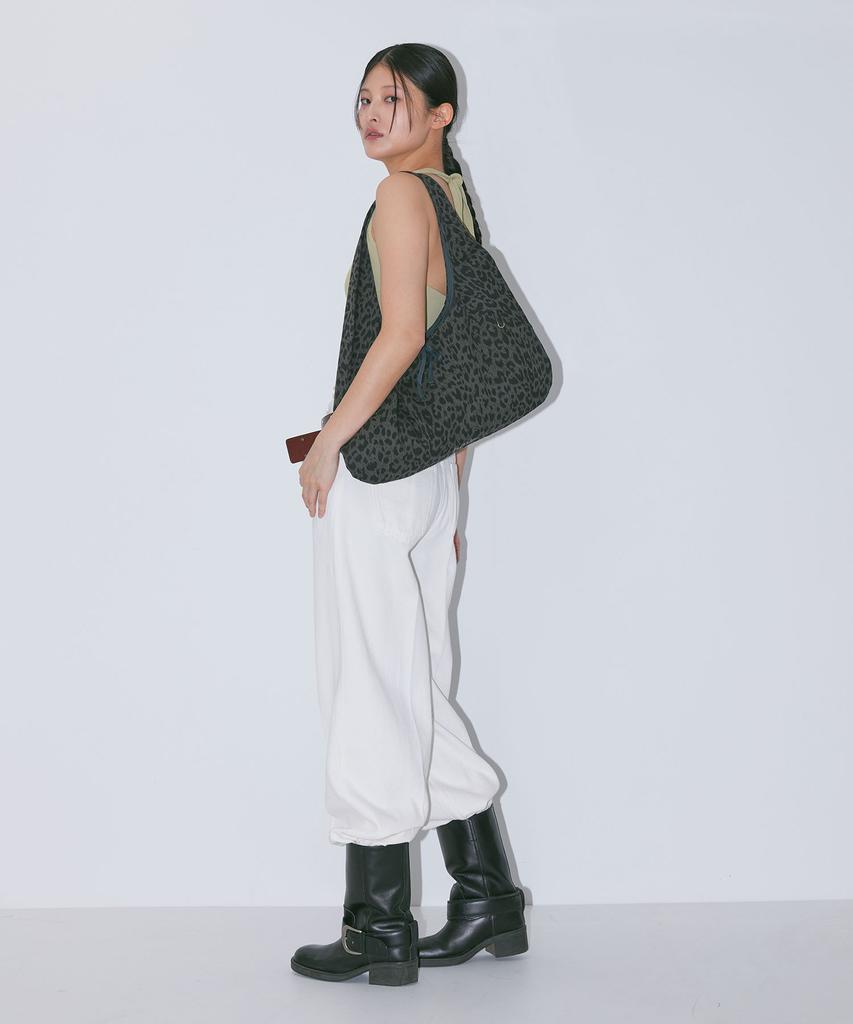 Haveawhale Leopard Pattern Eco Bag (Dg)
