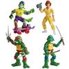 PlayMates Teenage Mutant Ninja Turtles: Classic Adventure Heroes Collection Toy - Amazon Exclusive